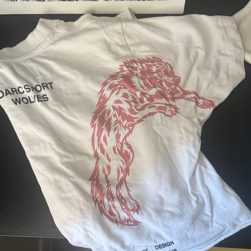 Darc sport crop tee